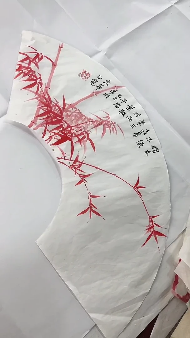 国画直播福利/国画/花鸟