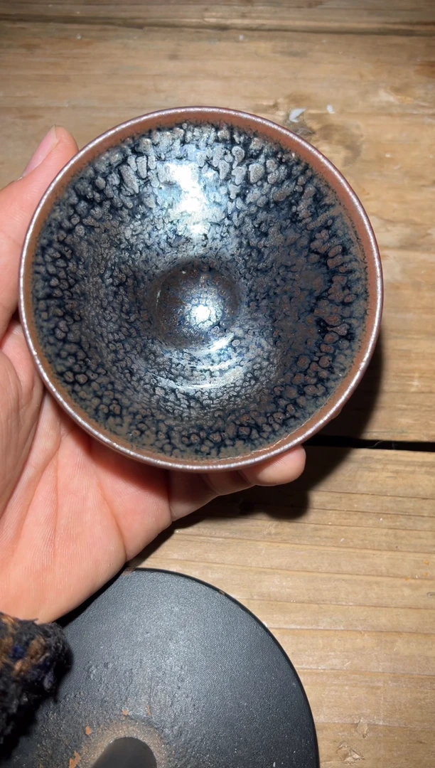 【闪购商品】茶盏老表精选柴烧70