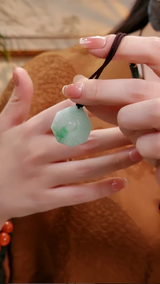 颈饰未镶嵌翡翠国风