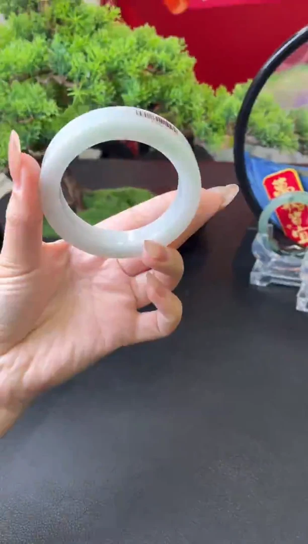 未镶嵌手镯定制翡翠定制手镯 55-57