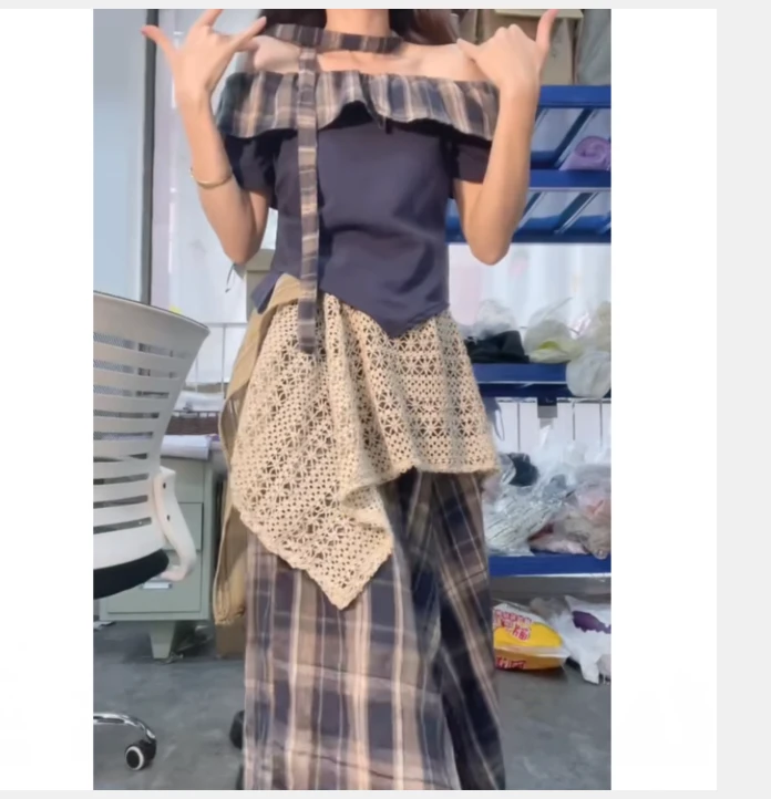 2025夏季时尚潮流百搭精品女装TARR2