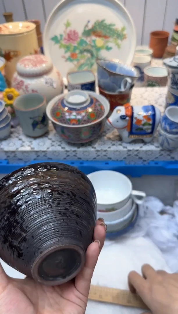 【闪购商品】600回流瓷器，默认微瑕，18包邮