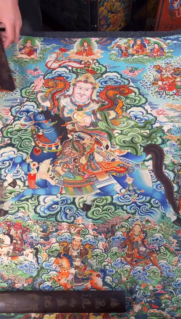 卷轴画直播专属链接高端作品TK16022