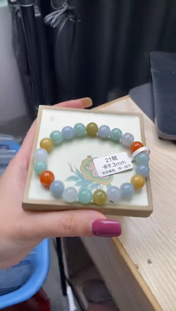 未镶嵌手链翡翠翡翠手串d922