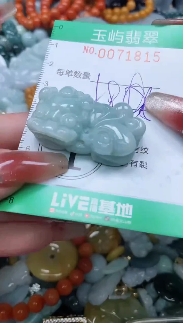 【闪购商品】翡翠颈饰未镶嵌闪购0071815