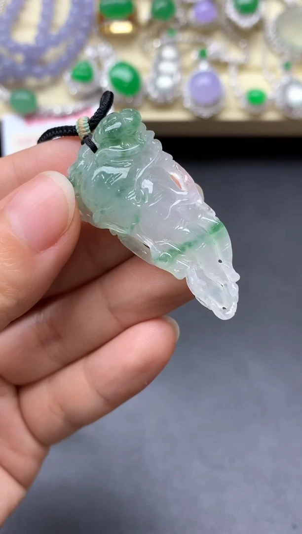 颈饰未镶嵌翡翠243-中国好珍宝1