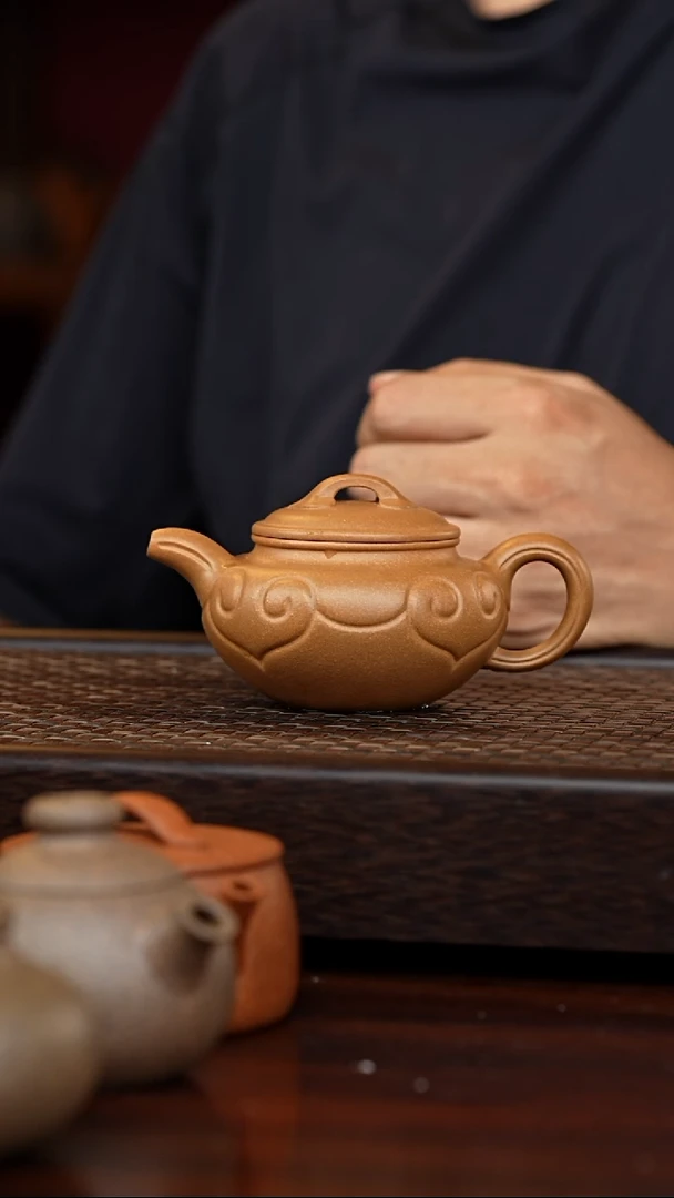 茶壶紫砂丹壶溢香紫砂壶200cc