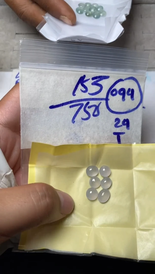 【闪购商品】定制翡翠未镶嵌缅甸翡翠天然A货094