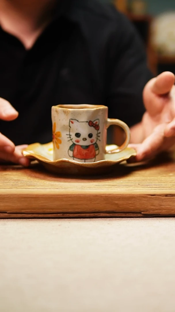 @@陶园瓷舍@@纯手工手绘@高温釉下彩