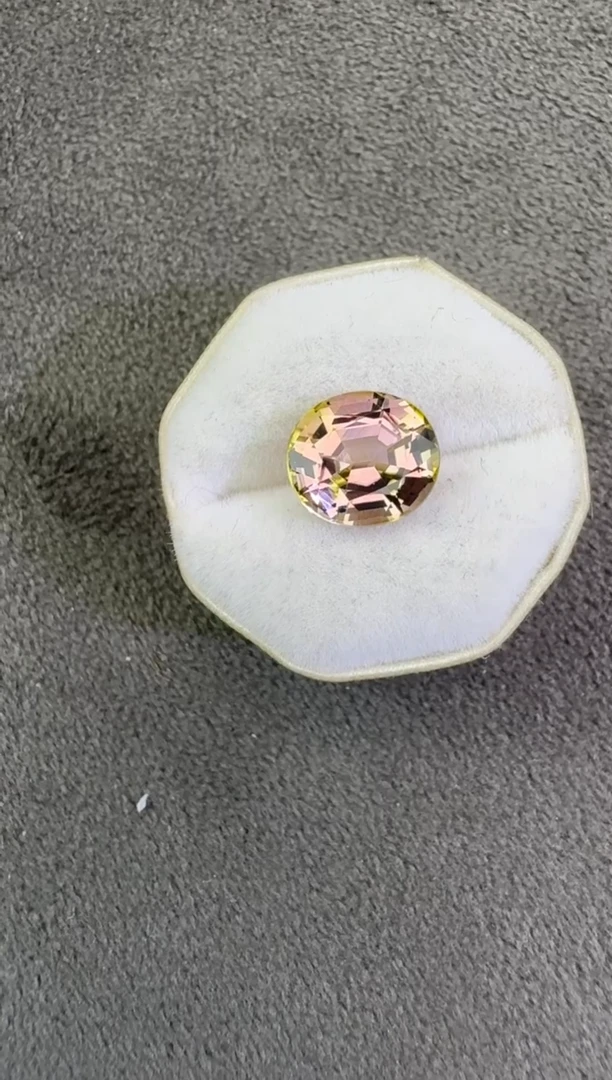 珠宝奇石未镶嵌碧玺2.43ct