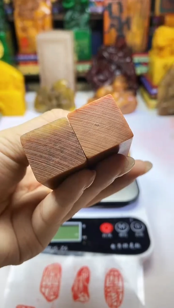 寿山石印石纯天然篆刻石料