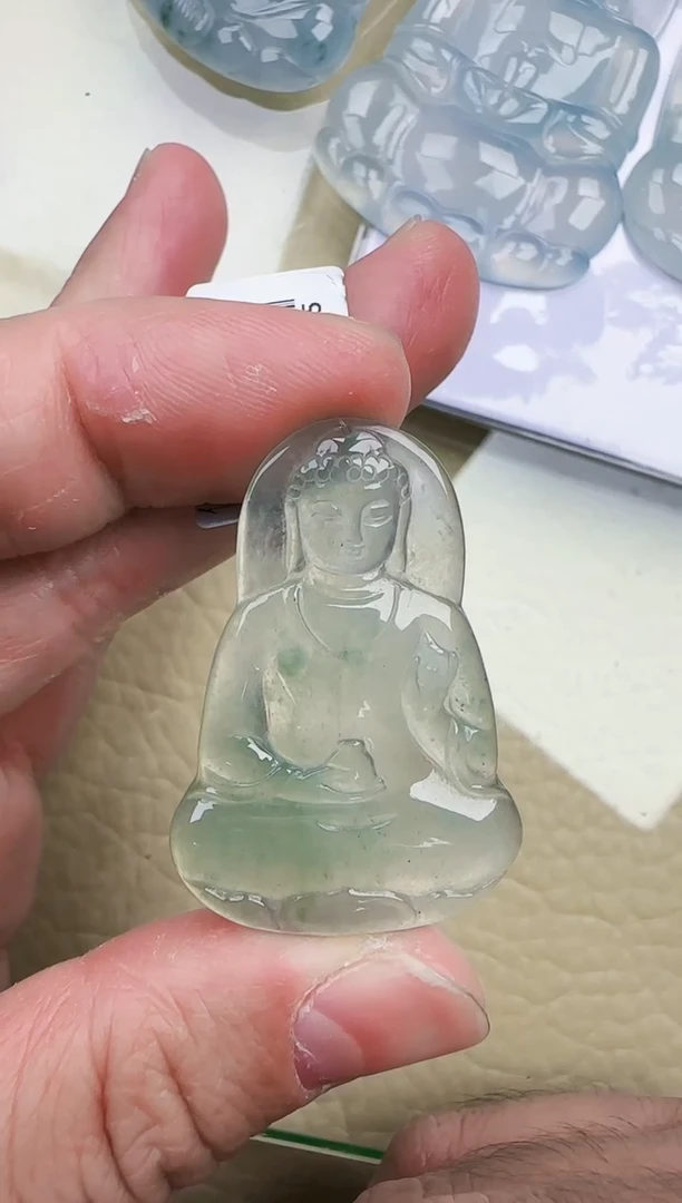 颈饰未镶嵌翡翠缅甸翡翠a货