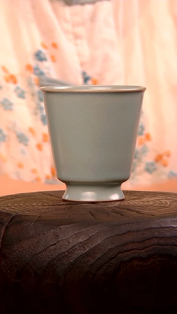 瓷片375高足闻香杯..........