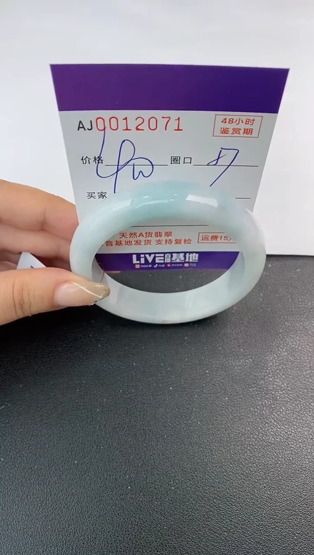未镶嵌手镯翡翠天然A货翡翠