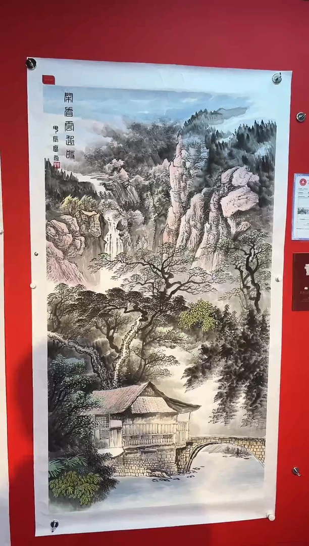 国画国画廖化老师国画作品