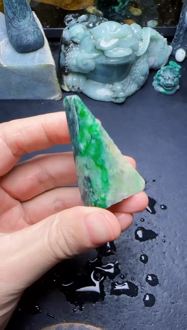 颈饰未镶嵌翡翠04