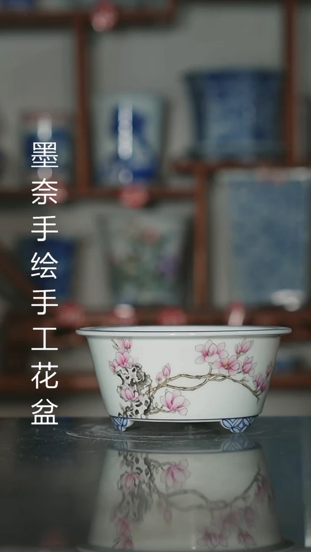 瓶好****^墨奈手绘内口高深左右