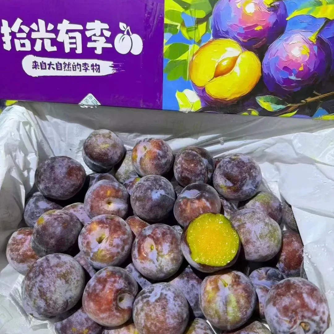 脆蜜李·樱桃李嘎嘣脆甜新鲜水果当季李子礼盒装【顺丰包邮】