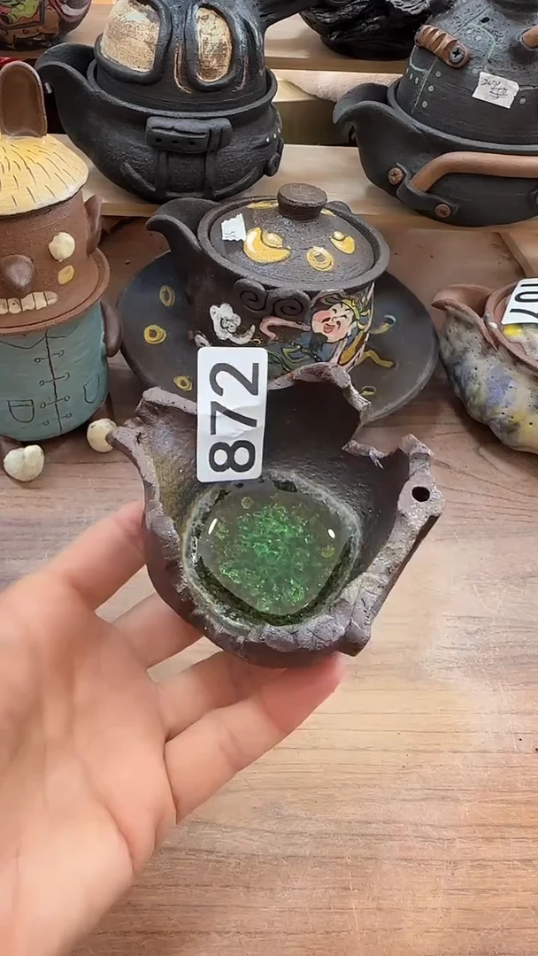 茶盏清音纯手工制作