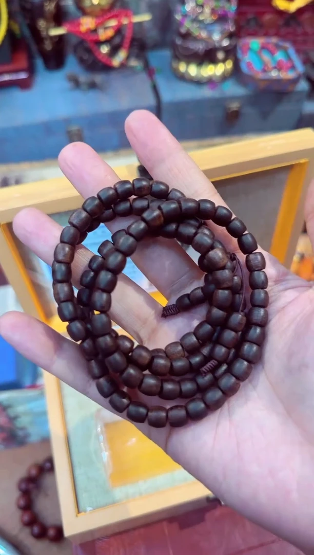 【闪购商品】木精品桶珠套盒  FSHT