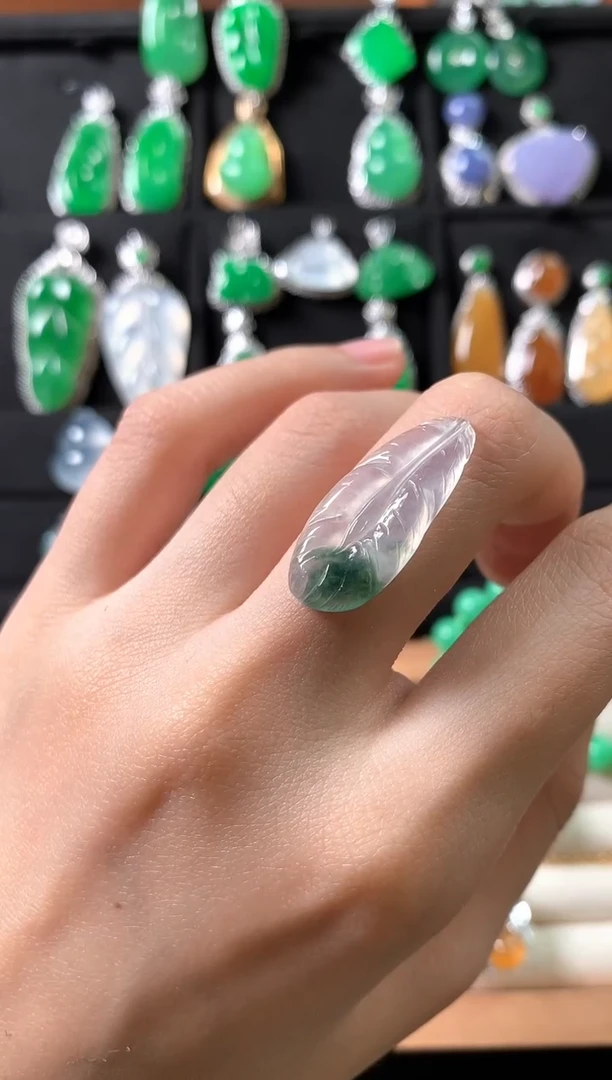 未镶嵌定制翡翠裸石（镶嵌定制）