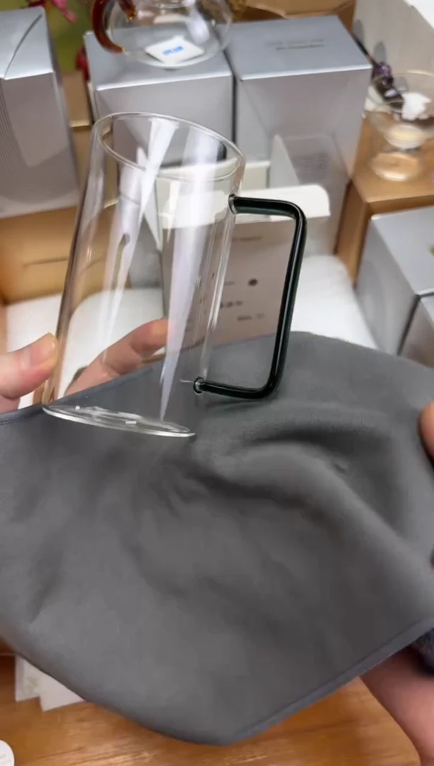 遇栖金标清逸杯墨绿色