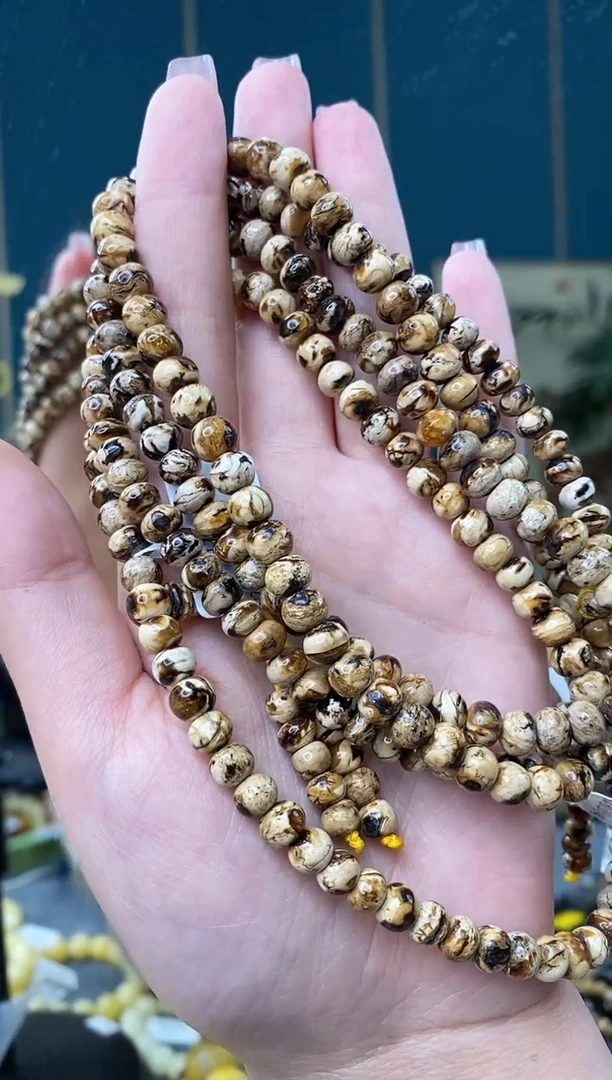 【闪购商品】琥珀裸石未镶嵌1/20-GM-#102多样性发其一