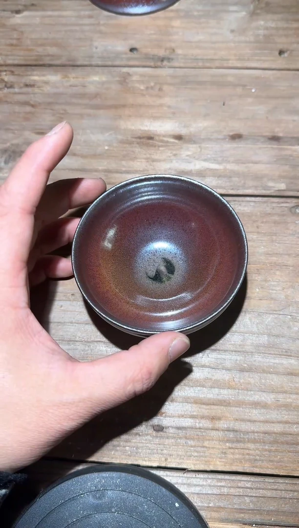 【闪购商品】茶盏 建窑建盏柴烧240