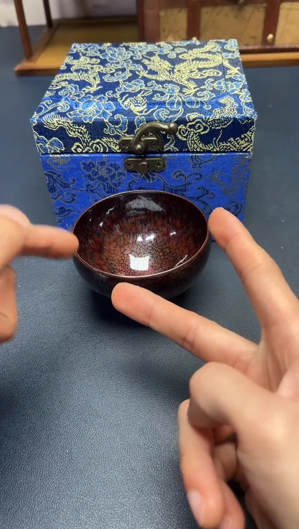 茶盏东****2建盏主人杯---------------