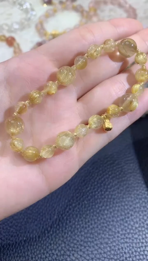 水晶珠宝半成品未镶嵌C16