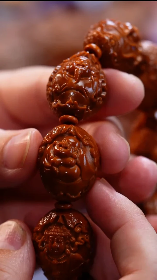 手串橄榄核苏工橄榄核