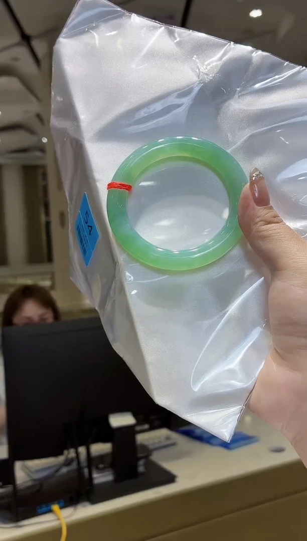 未镶嵌手镯翡翠翡翠手镯54