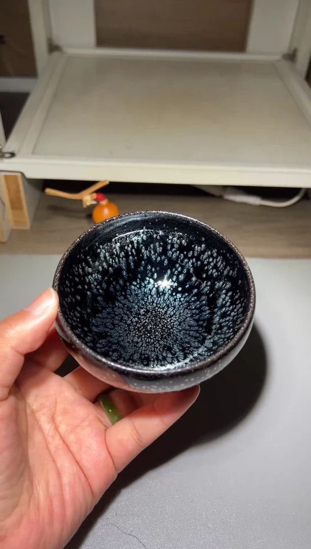 茶盏建窑建盏 范大富 非遗传承人
