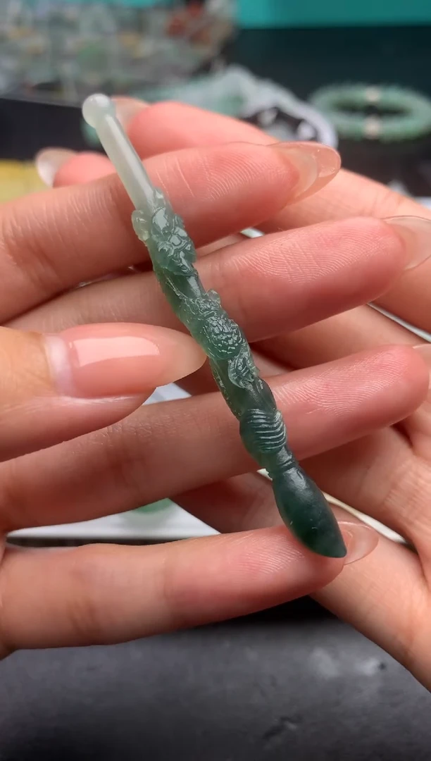 【闪购商品】定制翡翠未镶嵌毛货