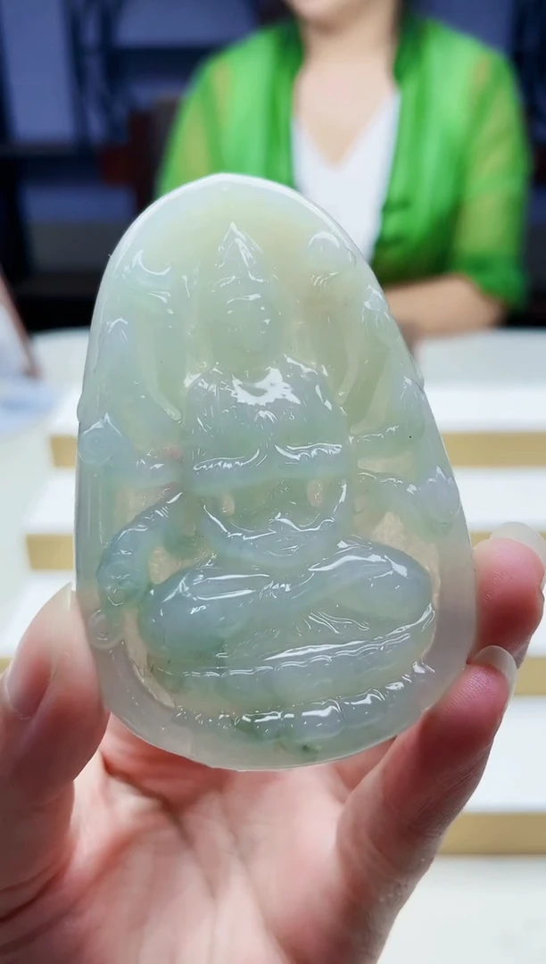 未镶嵌定制翡翠毛货09220585