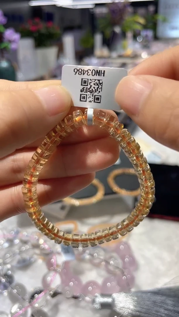 【闪购商品】水晶手串未镶嵌手串