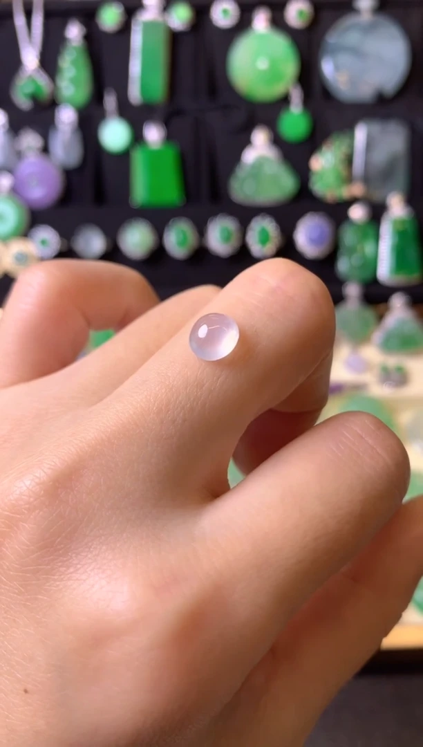 【闪购商品】定制翡翠未镶嵌1裸玉（客户意向镶嵌）