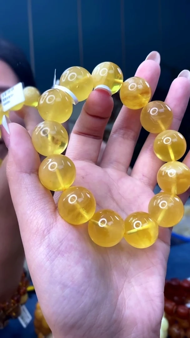 裸石琥珀未镶嵌12/6多样性发其一68