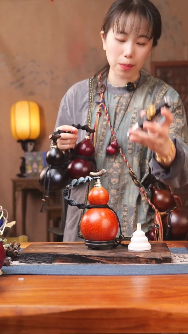 203号链接精品大漆葫芦现货现发[一物一拍]