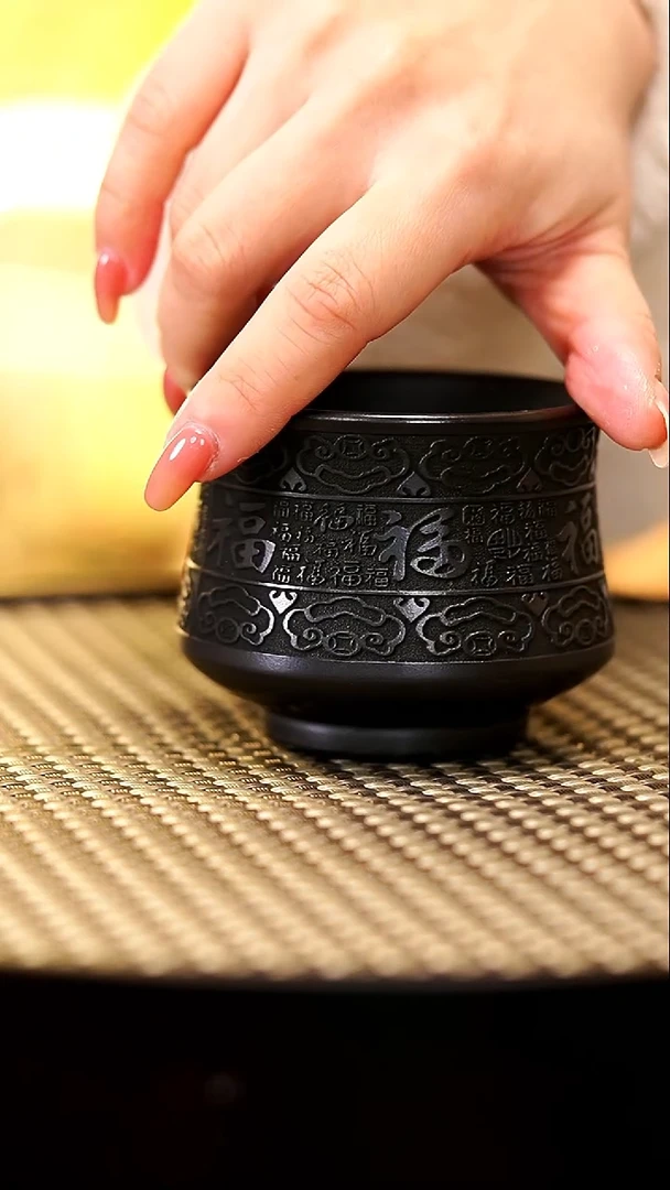 茶壶紫砂紫砂作品15主人杯