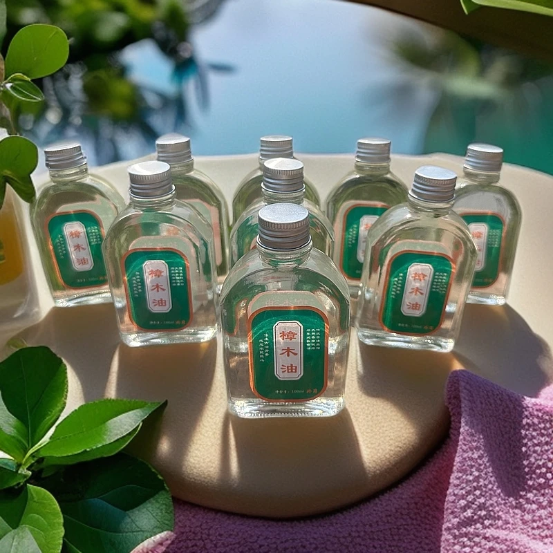 杯垫赣南土特产天然樟木油传统古法蒸馏