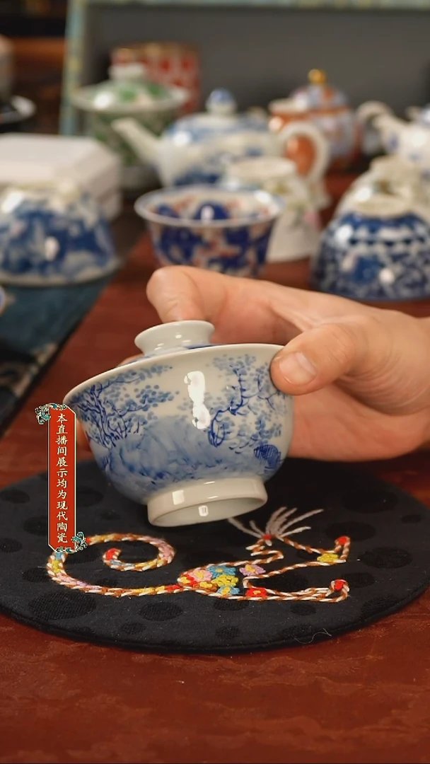 陶瓷景德镇手工手绘陶瓷