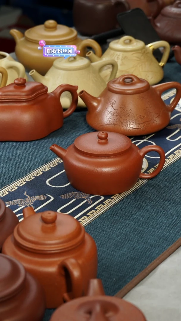 【闪购商品】紫砂茶壶桑扁茶壶茶壶