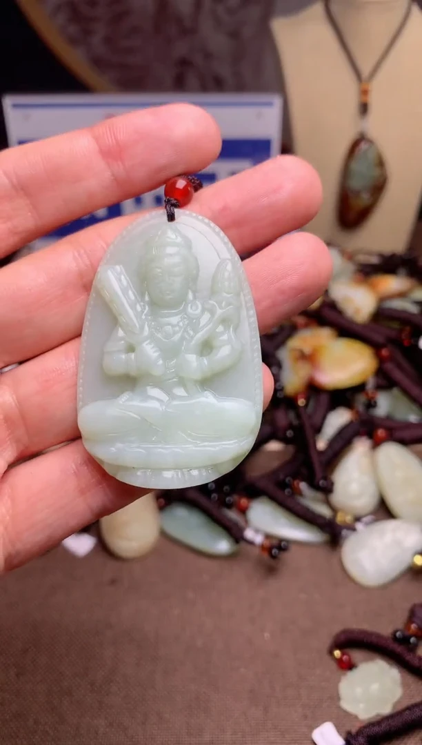 【闪购商品】和田玉颈饰未镶嵌1