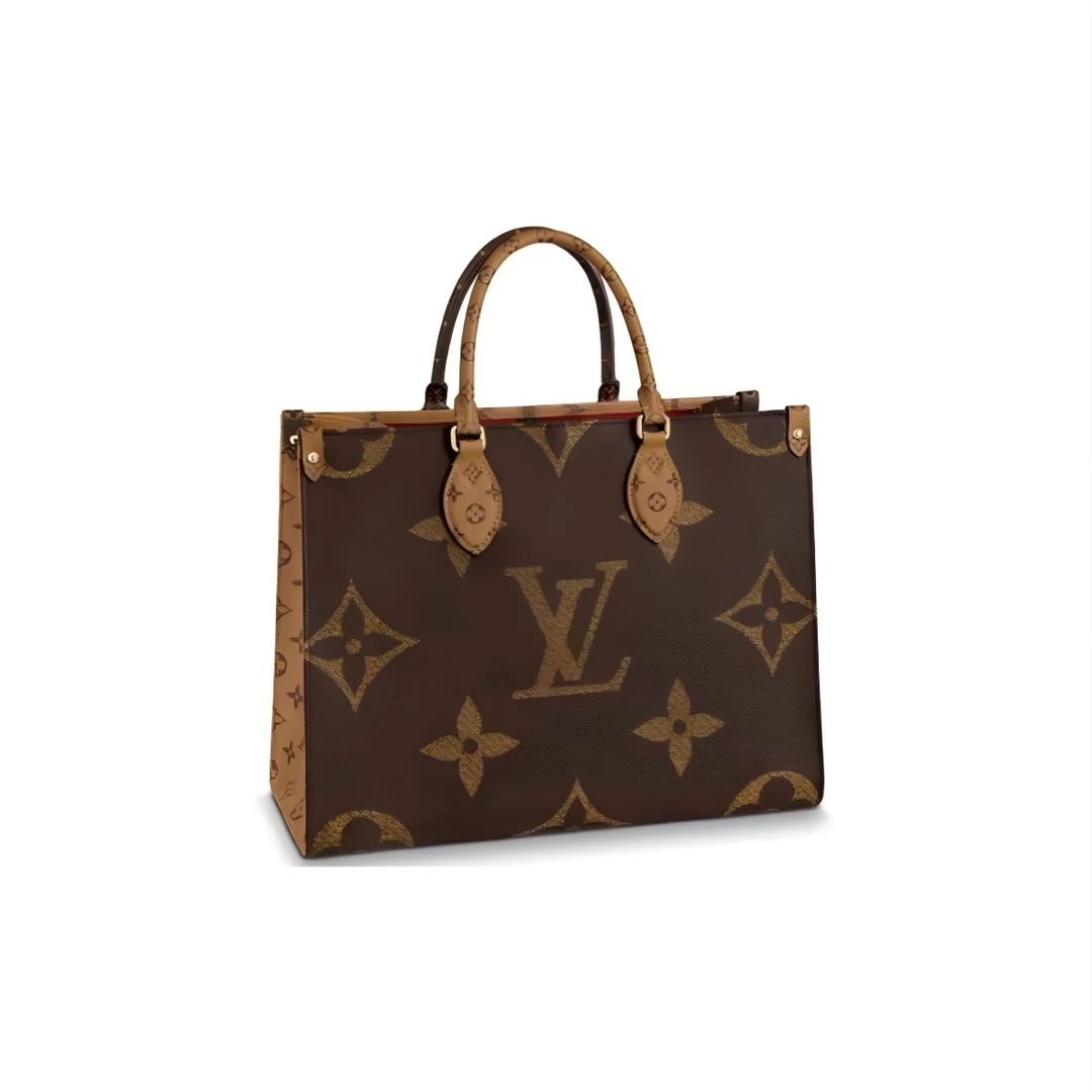 99新 LouisVuitton/路易威登  LV onthego中号/大号 芯片款