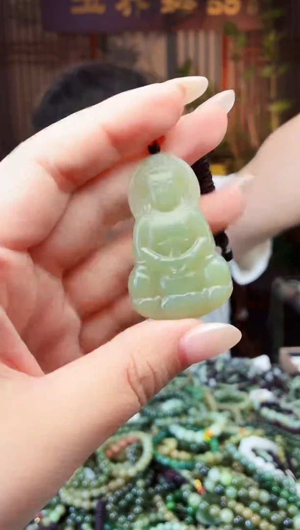 颈饰未镶嵌和田玉多样性发货拍一发一