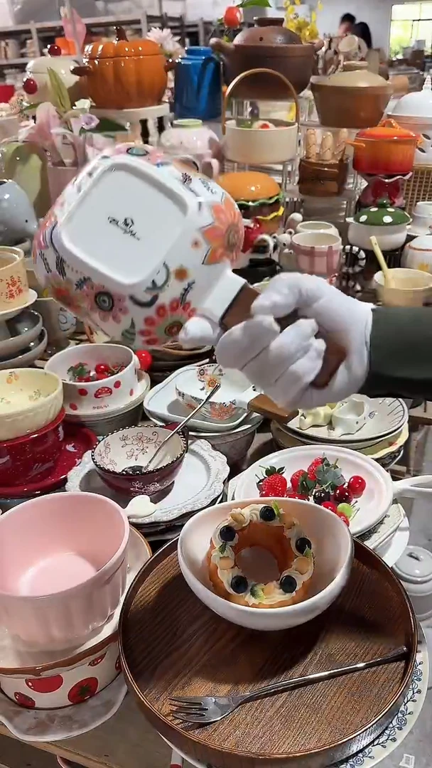 陶瓷中号手柄 微瑕凑满20元包邮