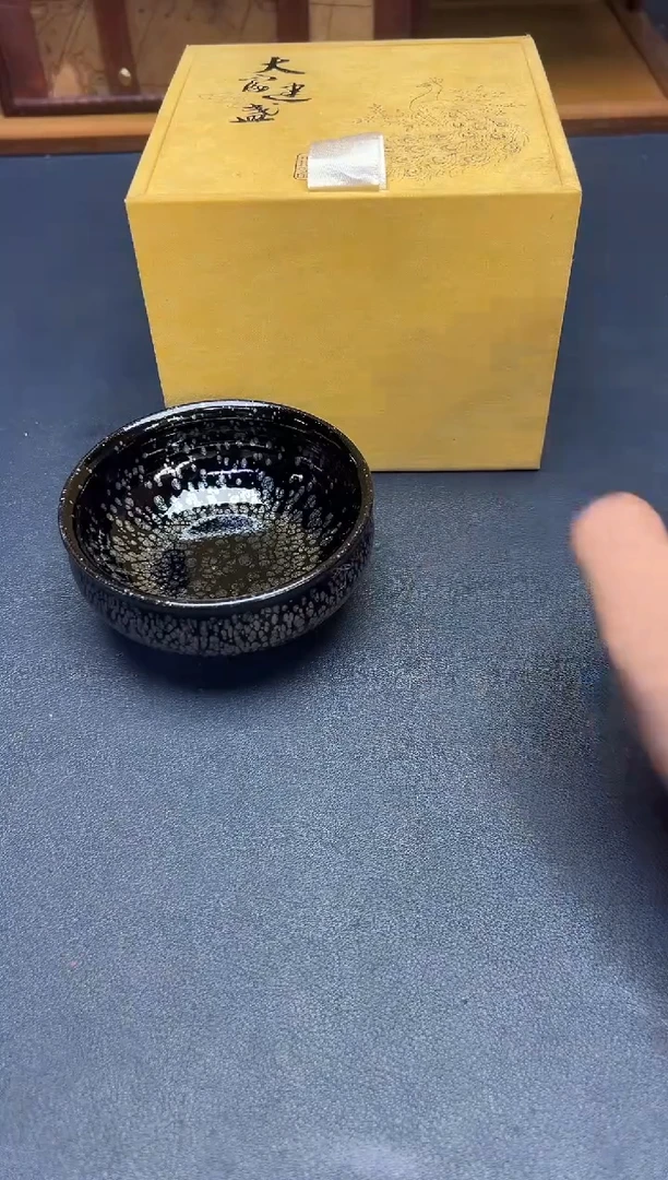 茶盏惊**魄建盏主人杯---------------