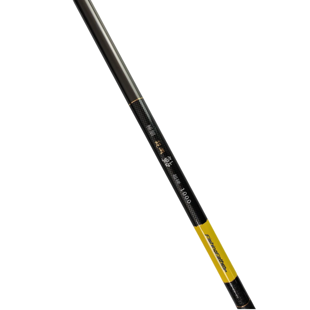 观澜碳素传统钓炮竿长杆短线钓草洞鲫鱼竿