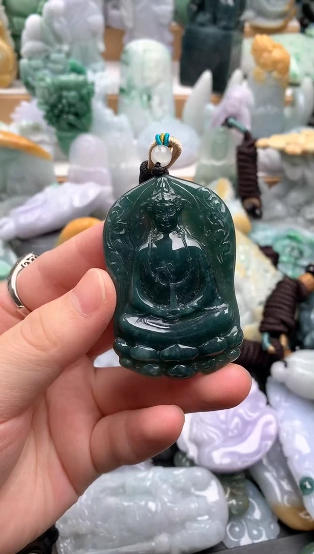 吊坠(不含链)未镶嵌翡翠1